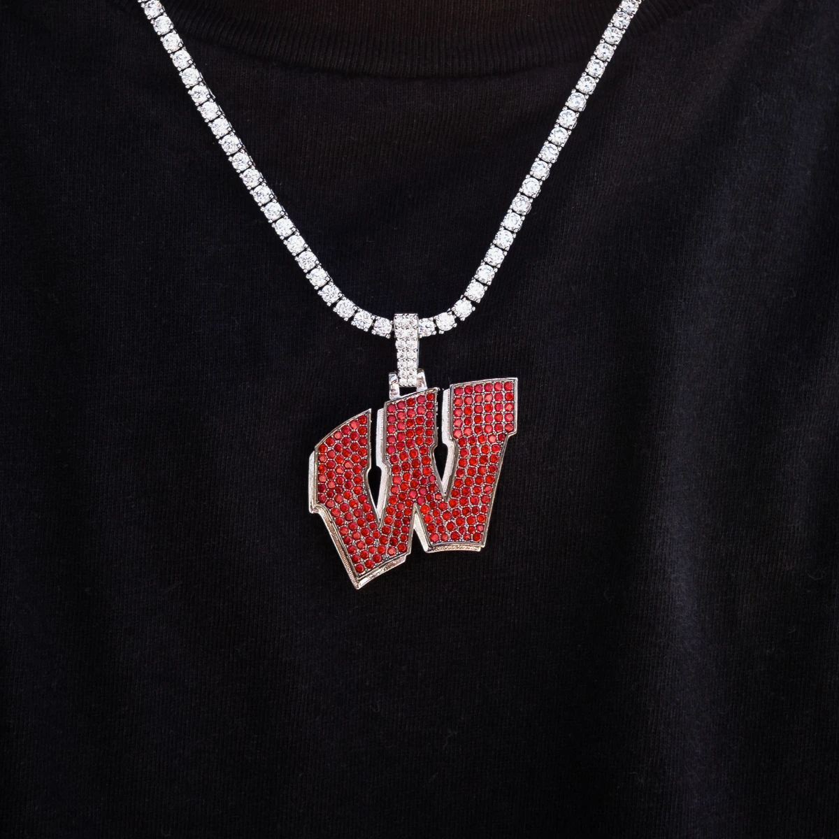 Wisconsin Badgers Logo Pendant 2 Wisconsin Badgers Logo Pendant - Image 2