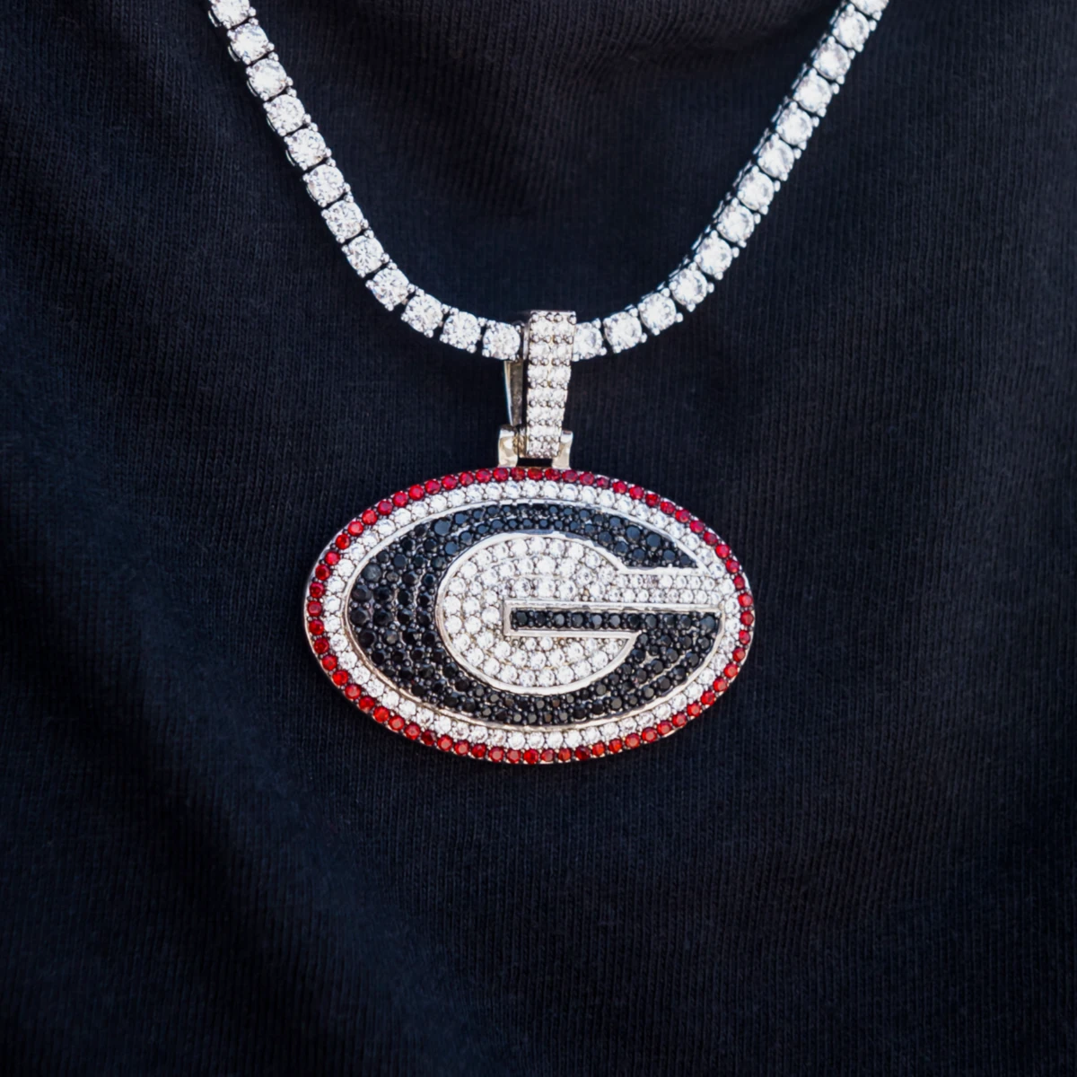 Georgia Bulldogs Logo Pendant 1 Georgia Bulldogs Logo Pendant