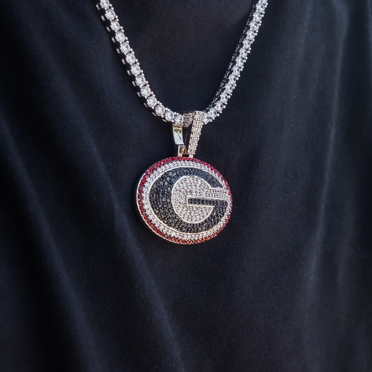 Georgia Bulldogs Logo Pendant 4 Georgia Bulldogs Logo Pendant - Image 4