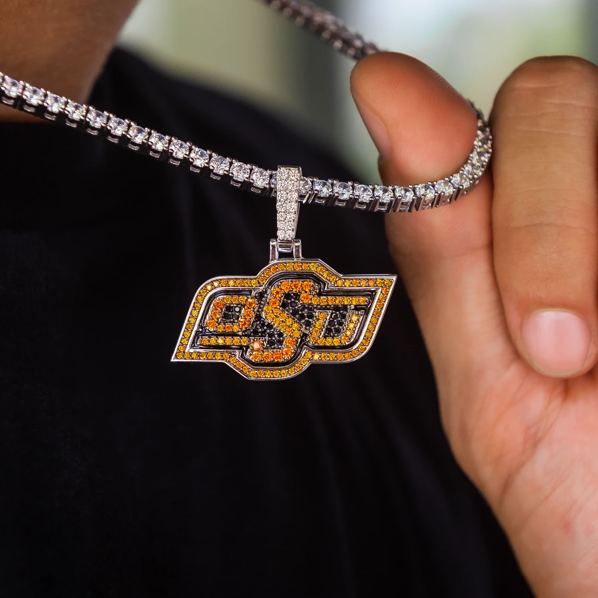 Oklahoma State Cowboys Logo Pendant 2 Oklahoma State Cowboys Logo Pendant - Image 2