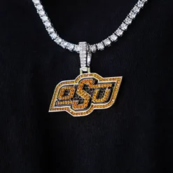 Oklahoma State Cowboys Logo Pendant