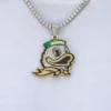 Oregon Ducks Mascot Pendant