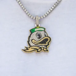 Oregon Ducks Mascot Pendant