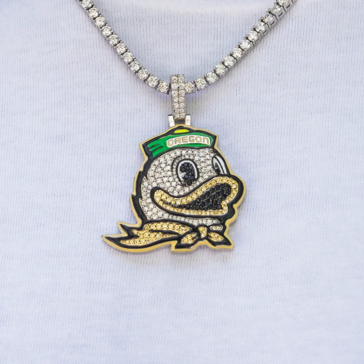 Oregon Ducks Mascot Pendant 1 Oregon Ducks Mascot Pendant