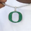 Oregon Ducks Logo Pendant