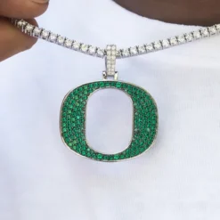 Oregon Ducks Logo Pendant