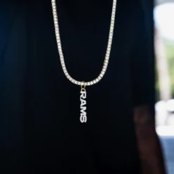 Los Angeles Rams Wordmark Pendant -Fashion Jewelry Discount Store 2023 07 11 GLD AUGUSTECOM 3355 Edit 1x1 0d8564f2 8ad9 458e ad07 5d01e7f62833