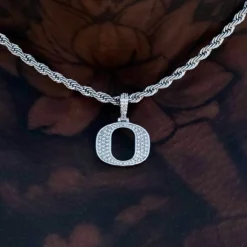 Oregon Ducks Micro Logo Pendant