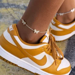 Micro Butterfly Tennis Anklet In Yellow Gold -Fashion Jewelry Discount Store 220ECF1F CA33 426E 9892 F49EA7DD2AA3 1 201 a scaled