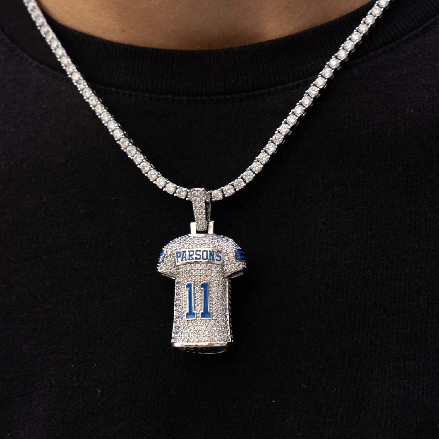 Dallas Cowboys Micah Parsons Jersey Pendant 7 Dallas Cowboys Micah Parsons Jersey Pendant - Image 7
