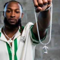 Green Bay Packers Aaron Jones Jersey Pendant -Fashion Jewelry Discount Store 2EC8156E DBFE 45E6 8995 C2D9419DE9F4 1 201 a