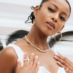 Micro Clustered Tennis Necklace In Yellow Gold -Fashion Jewelry Discount Store 30BAB7B6 3A77 41E1 80CE FFA4D7549458 1 201 a 774ae937 01e7 483b 9101 420cf451a31b