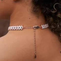 Diamond Cuban Prong Necklace In Rose/White Gold- 12MM -Fashion Jewelry Discount Store 3D4FF9FA 7BB0 4F00 813E 27133C0C8616 scaled