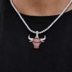 Chicago Bulls Pendant -Fashion Jewelry Discount Store 4861865E D5E1 43F5 95FC 3412FC7C04E1 1 201 a