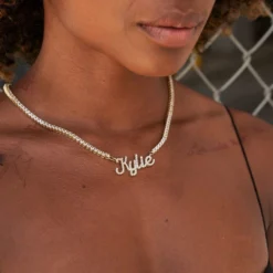 Kulture Font Necklace -Fashion Jewelry Discount Store 52636D98 624C 4AFF 849C 128EE1A84018