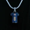 Baltimore Ravens Lamar Jackson Jersey Pendant