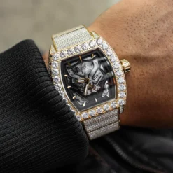 40MM Fully Iced Black Panther Perennial Era -Fashion Jewelry Discount Store 5B3EDAD6 3955 4F4F 90BA 0D6733803653 1 201 a scaled