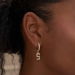 Pave Numbers Earrings -Fashion Jewelry Discount Store 5C4A0364 9CA8 4000 A14F 002B87CF3C33 1 201 a