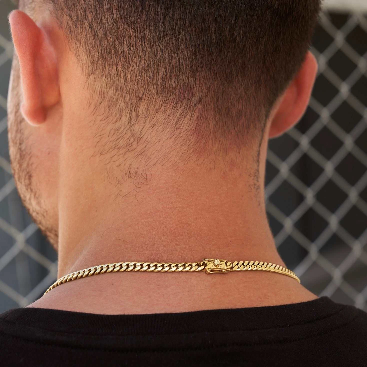 Miami Cuban Necklace Bundle - 5mm 4 Miami Cuban Necklace Bundle - 5mm - Image 4