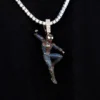 Spider-Man Full-Body Pendant