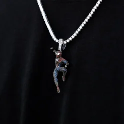 Spider-Man Full-Body Pendant 8 Spider-Man Full-Body Pendant -Fashion Jewelry Discount Store 606A0973