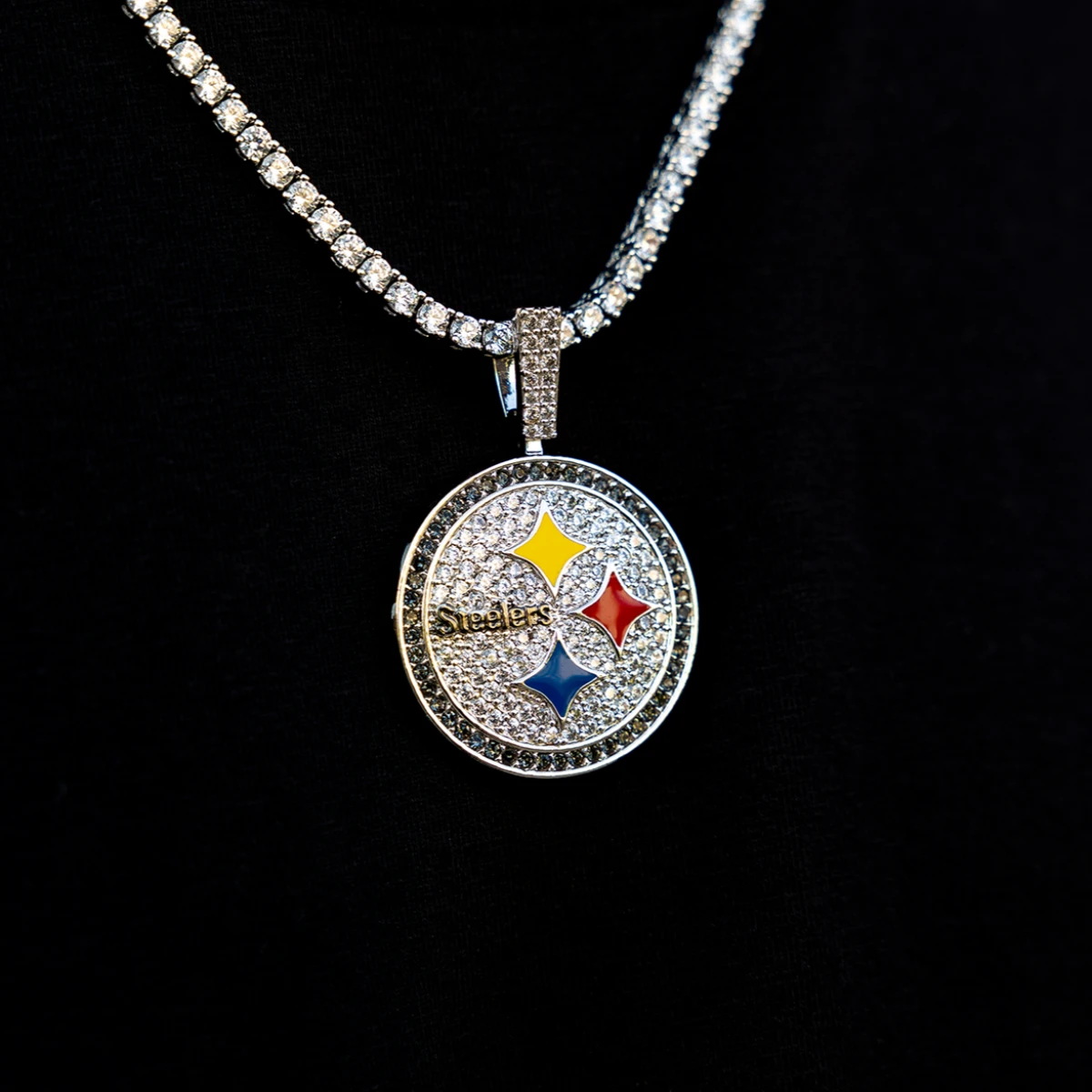 Pittsburgh Steelers Pendant 3 Pittsburgh Steelers Pendant - Image 3