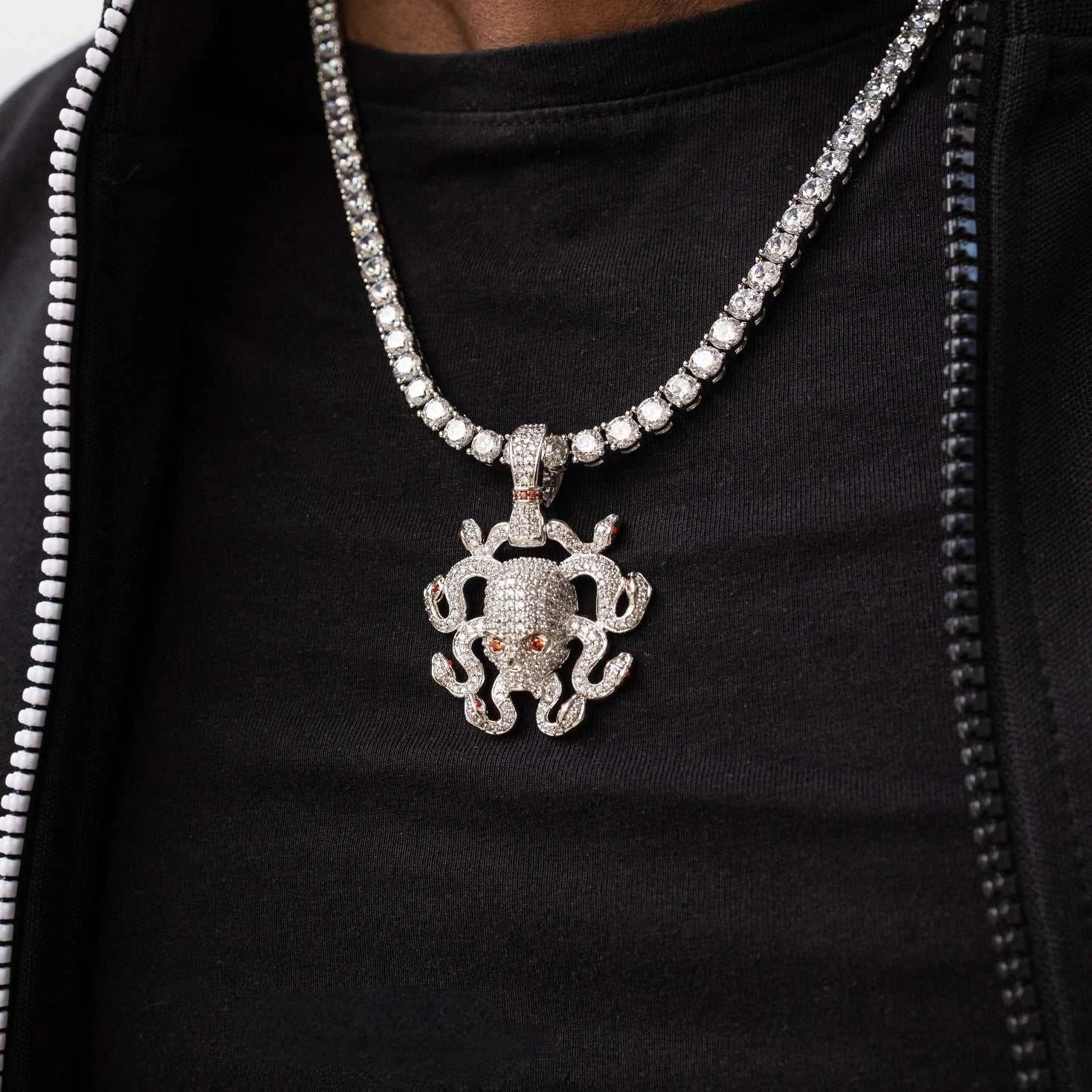 Medusa Skull Pendant 3 Medusa Skull Pendant - Image 3