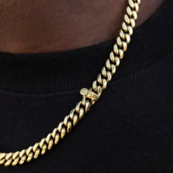 Philadelphia 76ers Miami Cuban Chain - 8mm -Fashion Jewelry Discount Store 606A6928