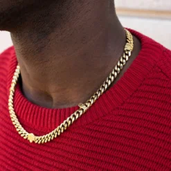 New York Knicks Miami Cuban Chain - 8mm 15 New York Knicks Miami Cuban Chain - 8mm -Fashion Jewelry Discount Store 606A6970