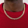 Chicago Bulls Miami Cuban Chain - 8mm