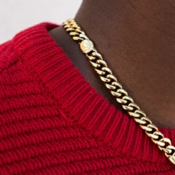 Chicago Bulls Miami Cuban Chain - 8mm -Fashion Jewelry Discount Store 606A7009