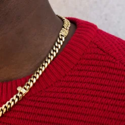 Miami Heat Miami Cuban Chain - 8mm -Fashion Jewelry Discount Store 606A7032