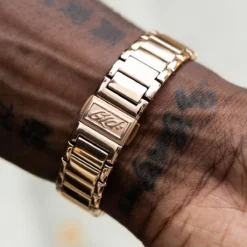 36MM Fluted Bezel Alpha Era In Rose Gold -Fashion Jewelry Discount Store 606A9212