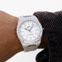 42MM Iced Alpha Era -Fashion Jewelry Discount Store 606A9836 1