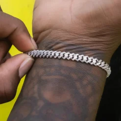 Iced Handcuff Bracelet 11 Iced Handcuff Bracelet -Fashion Jewelry Discount Store 61ADEEC5 AC7E 4B65 8199 9A526EAFA7AE 1 105 c