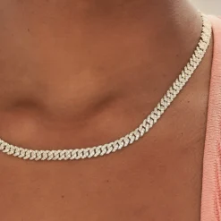 Micro Diamond Prong Necklace + Anklet Bundle- Yellow Gold -Fashion Jewelry Discount Store 66D0226F 527D 4BD4 A43F 84368F7697B3 1 201 a 1