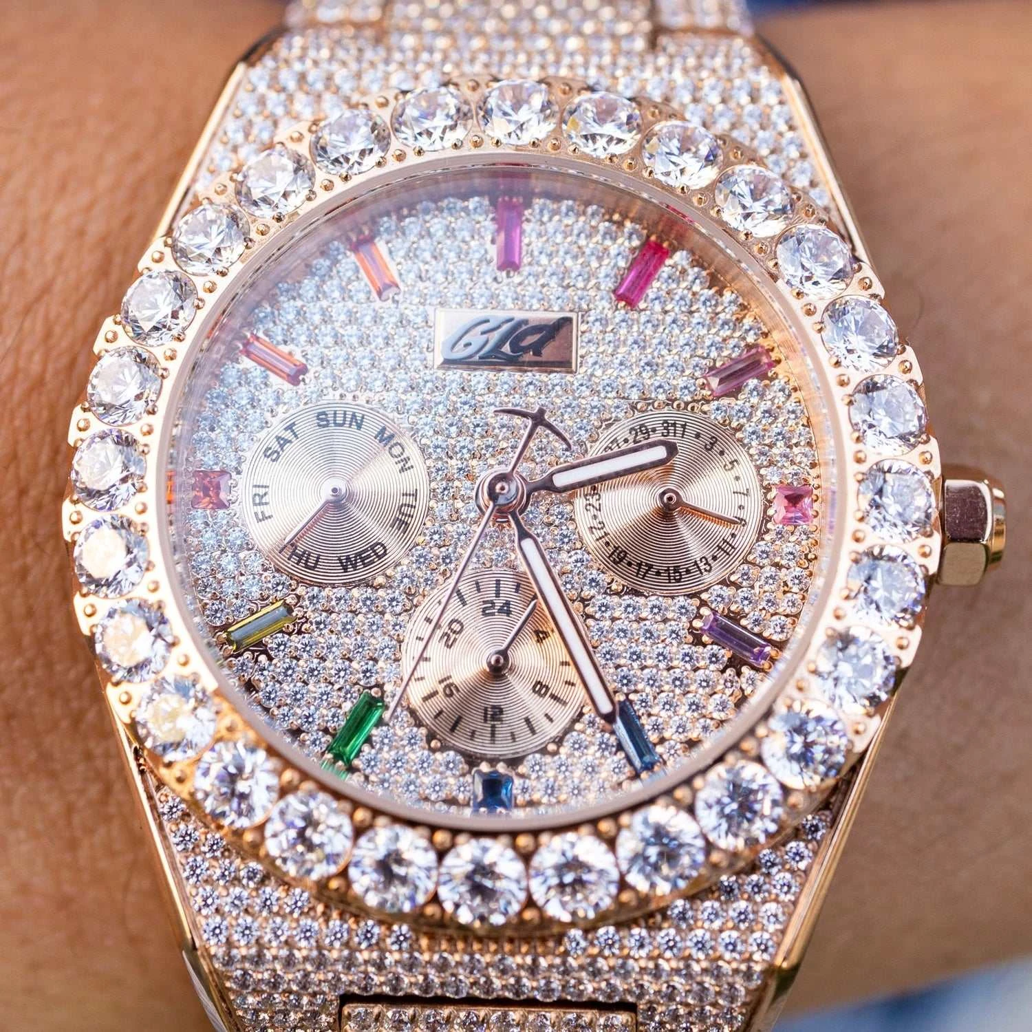 Fully Iced Alpha Era In Rose Gold 2 Fully Iced Alpha Era In Rose Gold - Image 2