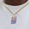 Phoenix Suns Pendant