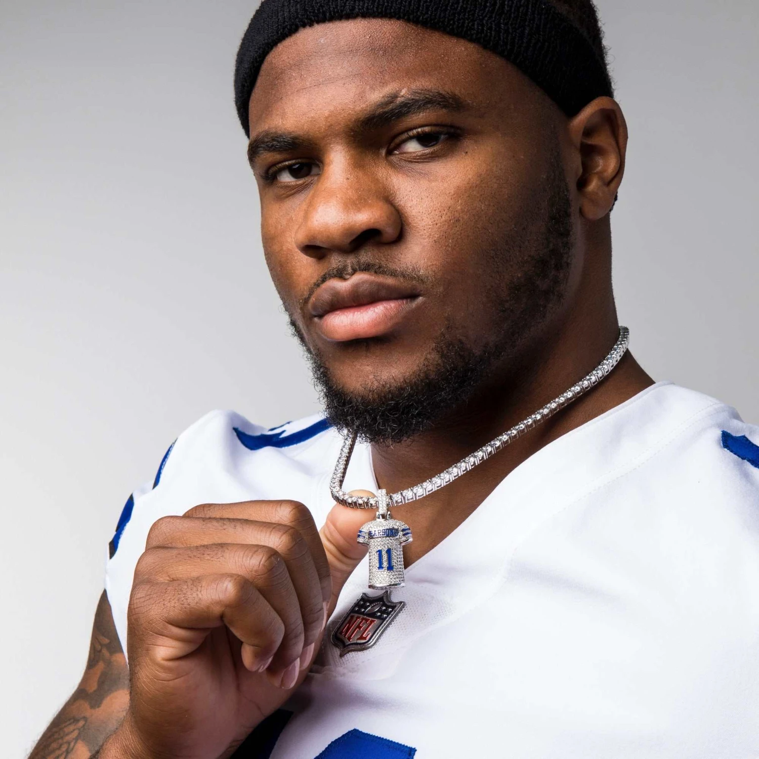 Dallas Cowboys Micah Parsons Jersey Pendant 4 Dallas Cowboys Micah Parsons Jersey Pendant - Image 4