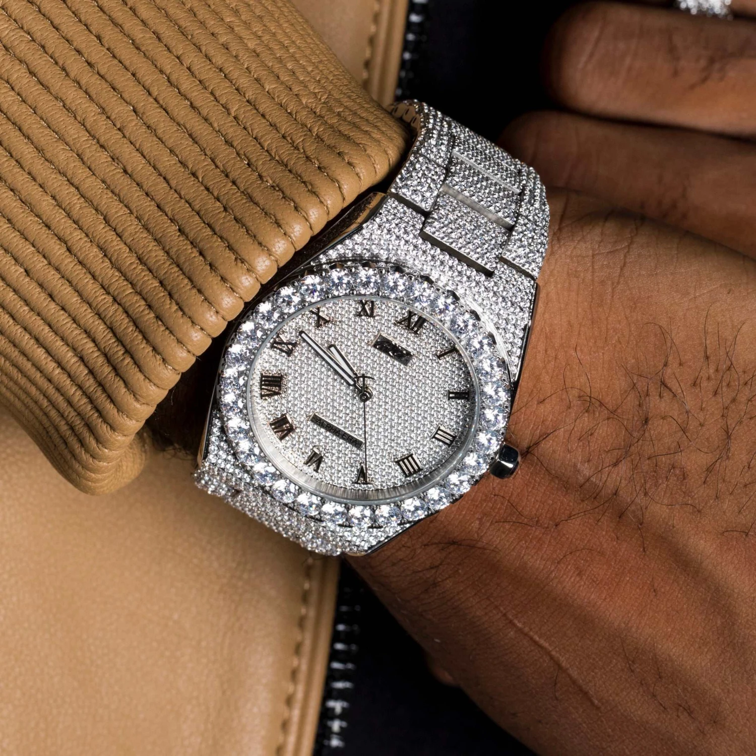 42MM Fully Iced Alpha Era 316 4 42MM Fully Iced Alpha Era 316 - Image 4