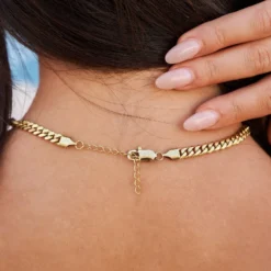 Emerald Cut Stone Miami Cuban Necklace - Gold 13 Emerald Cut Stone Miami Cuban Necklace - Gold -Fashion Jewelry Discount Store 6MM Miami Cuban w Pear Cut Stone Necklace 5 1 ad397c0a 7ef8 435b 903d 2f6a0b96b2ce