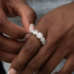 Mixed Stone Pave Ring -Fashion Jewelry Discount Store 788CA7DB A124 47C2 B5F9 2C4B536EEB68 1 201 a