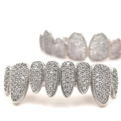 8 Tooth Standard Iced Grillz In White Gold -Fashion Jewelry Discount Store 8 tooth standard iced grillz in white gold gld men the gld shop 3 c53d883a 889b 41f9 8eef 2336c84df7b5 scaled