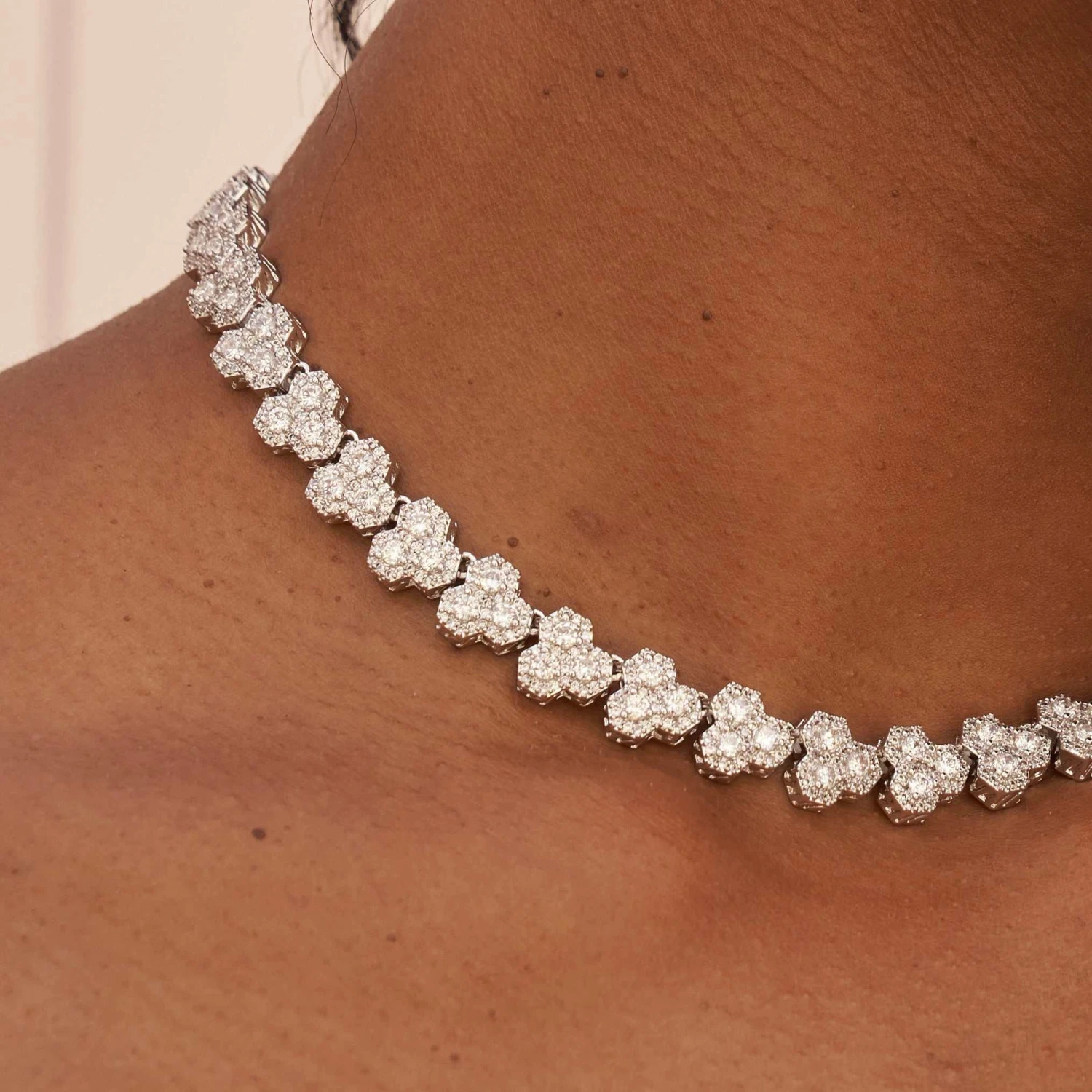 Honeycomb Necklace 2 Honeycomb Necklace - Image 2