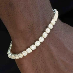 Micro Clustered Tennis Bracelet - Yellow Gold -Fashion Jewelry Discount Store 83D25B90 BA42 4E05 BA02 7D8E7E0037ED 1 201 a