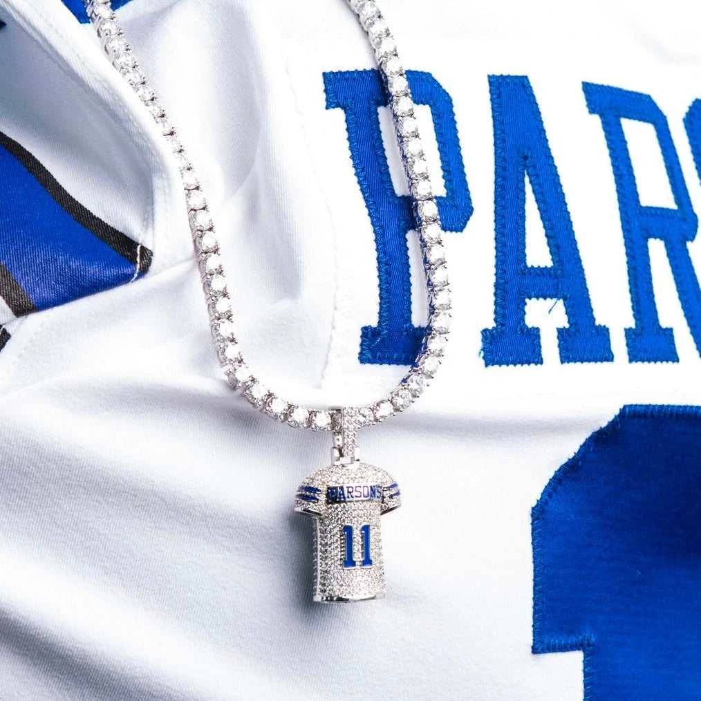 Dallas Cowboys Micah Parsons Jersey Pendant 3 Dallas Cowboys Micah Parsons Jersey Pendant - Image 3