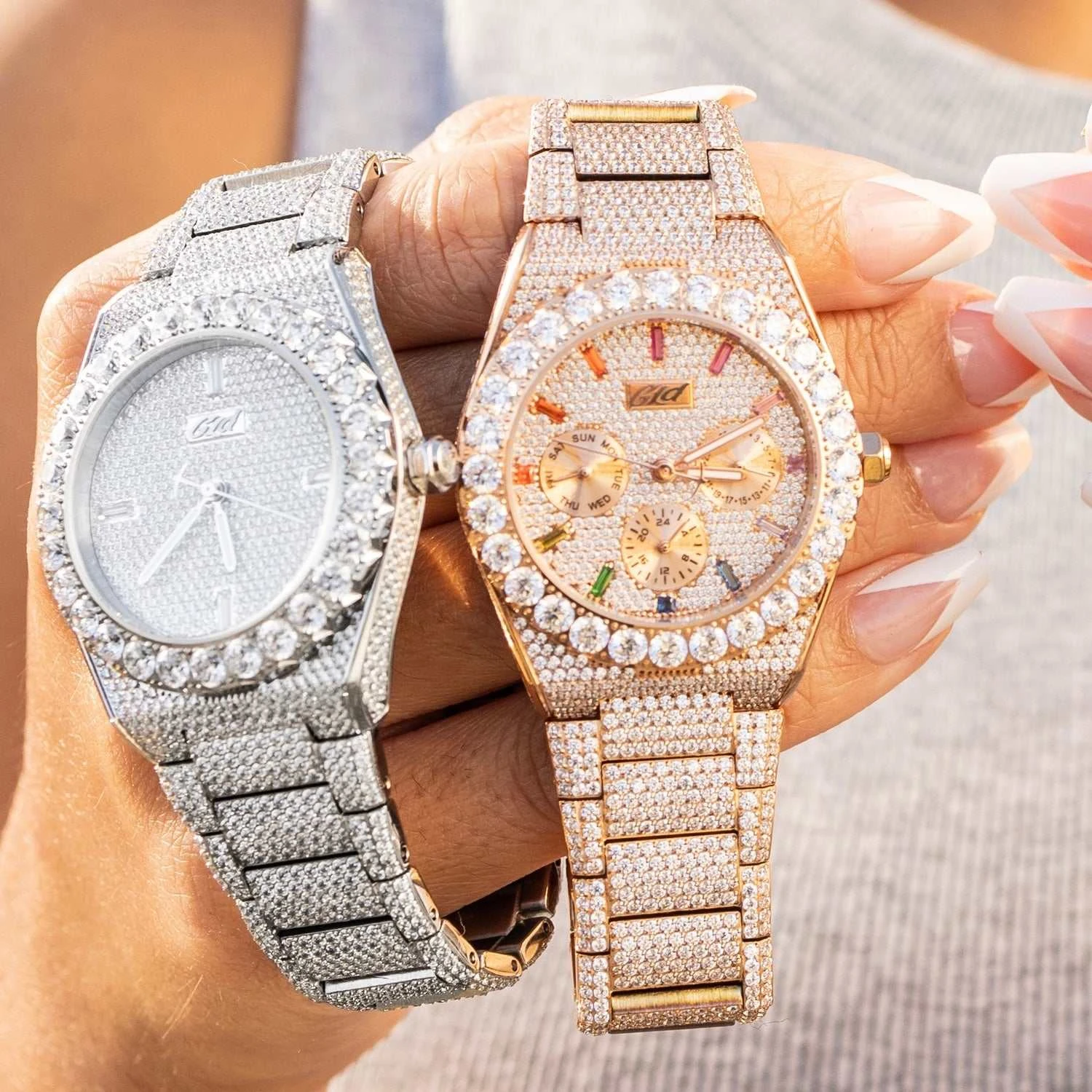 Fully Iced Alpha Era In Rose Gold 6 Fully Iced Alpha Era In Rose Gold - Image 6