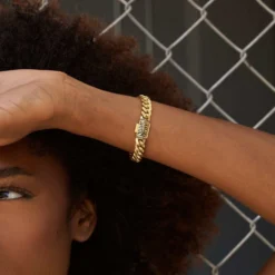 8mm Miami Cuban Chain + Bracelet Bundle -Fashion Jewelry Discount Store 8mmMiamiCubanChain BraceletBundle3