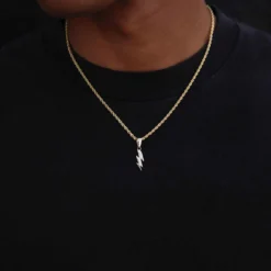 Micro Lightning Bolt -Fashion Jewelry Discount Store A33B1006 2