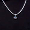 Micro UFO Pendant